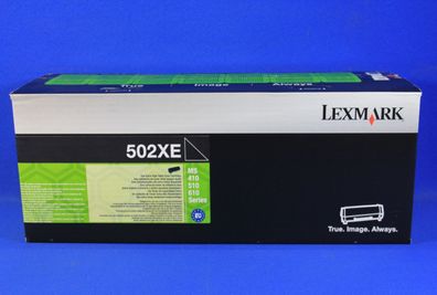 Lexmark 502XE 50F2X0E Toner Black (entspricht 50F2X00 ) -A