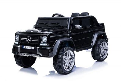 Kinderfahrzeug - Elektro Auto „Mercedes Maybach G650S“ Lizenziert, 4 Motoren, RC