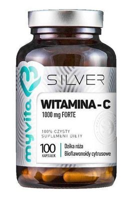 MyVita Silber Vitamin C 1000 mg Forte - 100 Kapseln