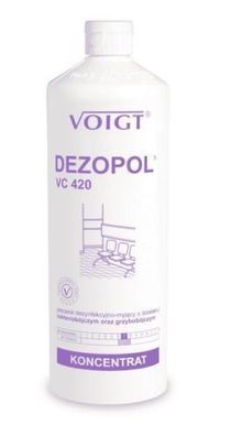 Voigt VC420 Desinfektionsmittel, 1L - Hygienischer Schutz