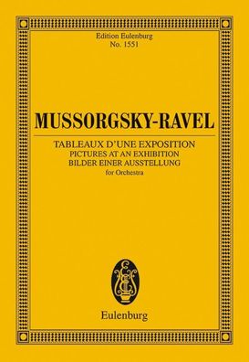 Bilder einer Ausstellung, Modest Mussorgskij