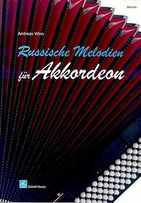 Russische Melodien f?r Akkordeon, Andreas Wins
