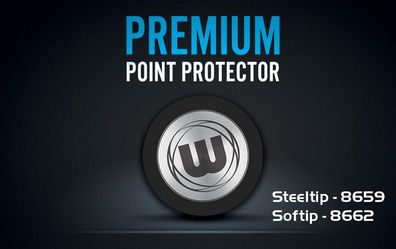Winmau Premium Point Protector 8659 Dart Spitzenschutz für Steeldarts