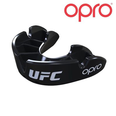 Opro UFC Zahnschutz Bronze - Größe: Junior Farbe: weiß