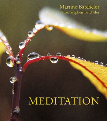 Meditation, Martine Batchelor
