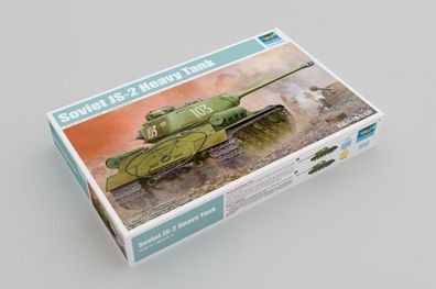 Trumpeter Soviet JS-2 Heavy Tank 9365588 in 1:35 Trumpeter 5588 05588