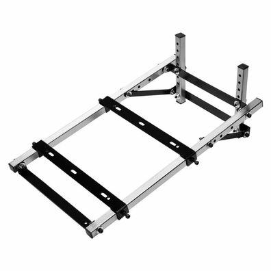 T-Pedals Stand (silber/ schwarz)