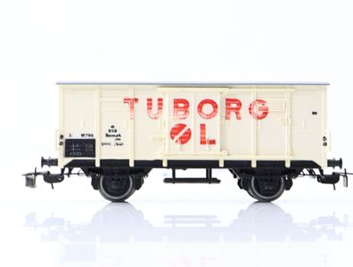 Piko H0 5/6445-061 gedeckter Güterwagen Bierwagen "Tuborg OL" DSB