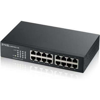 Zyxel Switch black (GS1100-16-EU0103F)