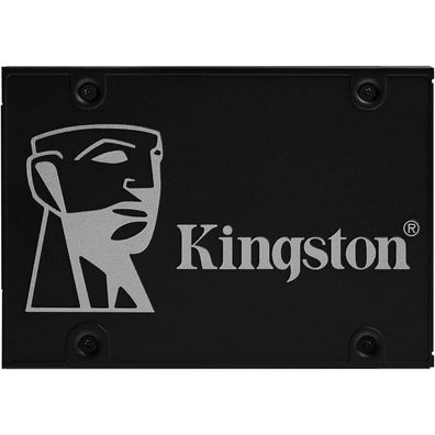 KC600 256 GB (schwarz, SATA 6 Gb/ s, 2,5")