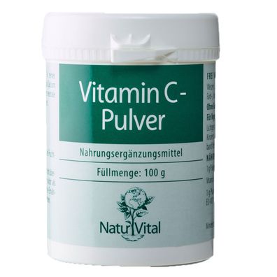 Vitamin C-Pulver, 100 g Pulver Sonderangebot MHD 30.03.2024