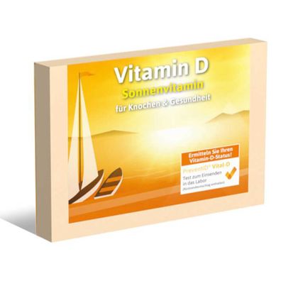 Vitamin D Bluttest - Podomedi