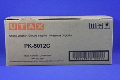 Utax PK-5012C Toner Cyan -A