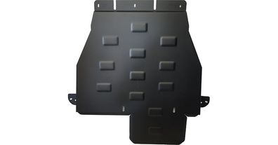 Stahl Getriebe Schutz für Mercedes Vito W639 - 4x4 - Automatikgetriebe - (2003-2014)