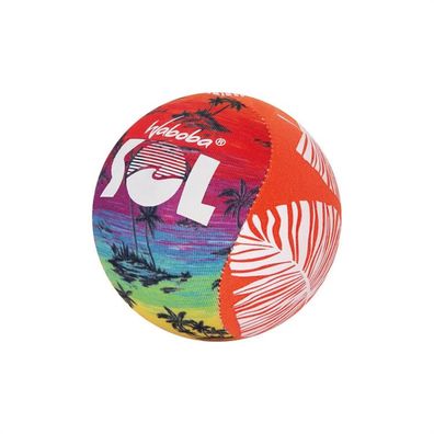 Sunflex x Waboba SOL Rot | Wasserball Spielball Wurfball Fangen Werfen Wurfspiel