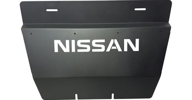 Kühlerschutz für unten aus Stahl für Nissan Navara - (2005-2015)