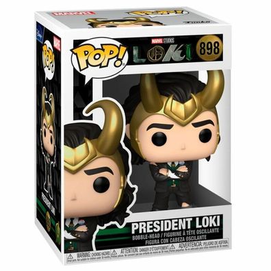 POP-Figur Marvel Loki - Präsident Loki
