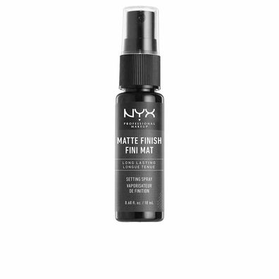 NYX Professional Makeup MATTE FINISH setting spray mini 18ml