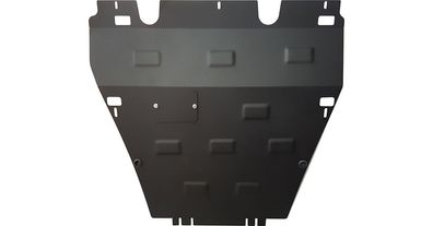 Unterfahrschutz für Motor und Getriebe aus Stahl für Renault Clio 3 - (2005-2012)