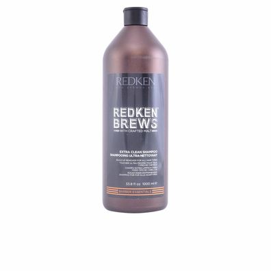 REDKEN BREWS extra clean shampoo 1000ml