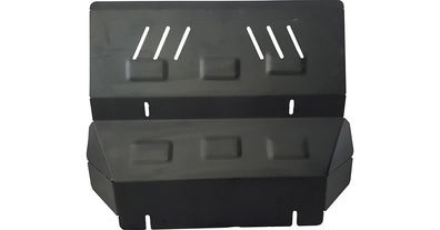 Kühlerschutz für unten aus Stahl für Toyota Hilux Revo - (2016-2024)