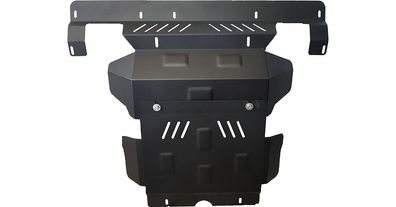 Unterfahrschutz für Motor und kühler aus Stahl für Toyota Hilux Revo - (2016-2024)