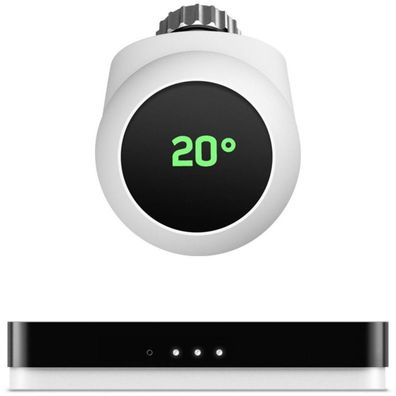 eCozy Smart Heizungs Starter Kit: Zentraleinheit + 1 Thermostat Smart Home