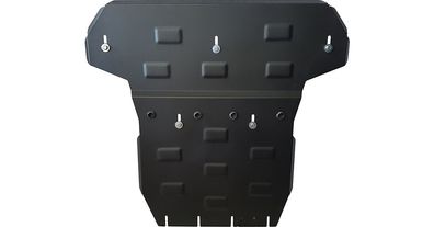 Unterfahrschutz für Getriebe und Differential aus Volkswagen Amarok - (2010-2022)