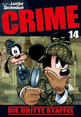 Lustiges Taschenbuch Crime 14, Disney