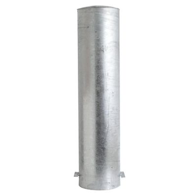 Schake Stahlrohrpoller ortsfest aus Stahlrohr verzinkt ß273x5,0mm zum Einbetonieren