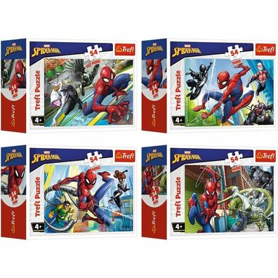 TREFL Puzzle Spiderman: Ein Team 54 Teile