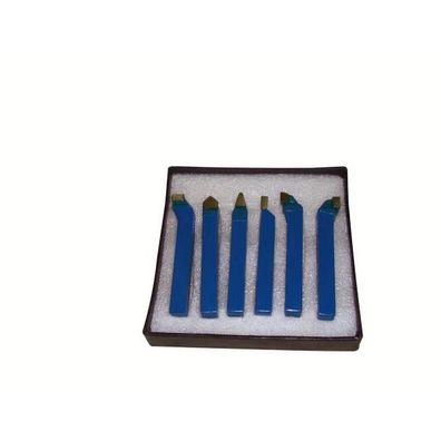 Holzmann Profi Drehmeißel Set 6-teilig 6TLG12 Drehmeißel Drehstahl Dreheisen