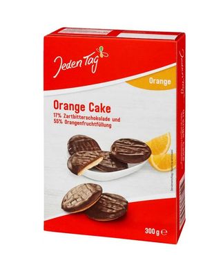 Soft Orange Cake Kekse zartes Eiergebäck mit 17% Zartbitterschokolade - 3 Varianten