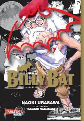 Billy Bat 09, Naoki Urasawa