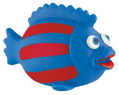 Sunflex Bubble Fish Blau/ Rot | Badetier Wasserspieltier Wasserspaß Badespiel