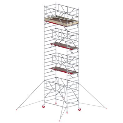 Altrex Fahrgeruest RS Tower 42-S Aluminium Safe-Quick mit Holz-Plattform 7,20m AH 1,