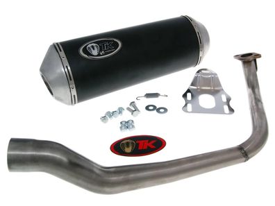 Auspuff Turbo Kit GMax 4T für SYM HD 125 EVO