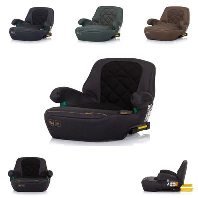 Chipolino Kindersitz i-Size Sitzerhöhung Safy (125-150cm), Gruppe 3 (22-36 kg)