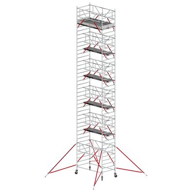 Altrex Fahrgeruest RS Tower 52-S Aluminium mit Safe-Quick und Fiber-Deck Plattform 1