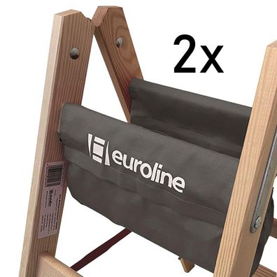 Euroline Premium- Werkzeugablagetasche, 2 Stueck
