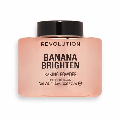 MAKEUP Revolution Banana Brighten Loose Baking Powder 30g