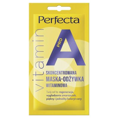 Perfecta Beauty Vitamin pro A Konzentrierte Vitamin Maske-Spülung 8ml