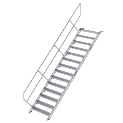MUNK Treppe 45EUR inkl. einen Handlauf, 1000mm Stufenbreite, 14 Stufen