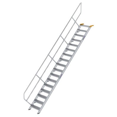MUNK Treppe 45EUR inkl. einen Handlauf, 600mm Stufenbreite, 17 Stufen