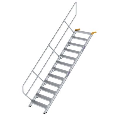 MUNK Treppe 45EUR inkl. einen Handlauf, 800mm Stufenbreite, 12 Stufen