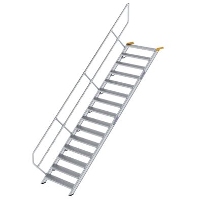 MUNK Treppe 45EUR inkl. einen Handlauf, 1000mm Stufenbreite, 15 Stufen