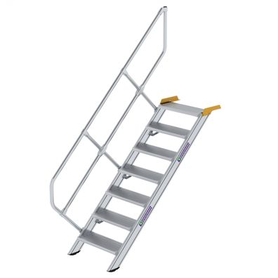 MUNK Treppe 45EUR inkl. einen Handlauf, 600mm Stufenbreite, 7 Stufen