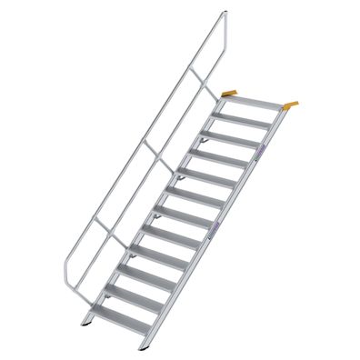 MUNK Treppe 45EUR inkl. einen Handlauf, 1000mm Stufenbreite, 12 Stufen