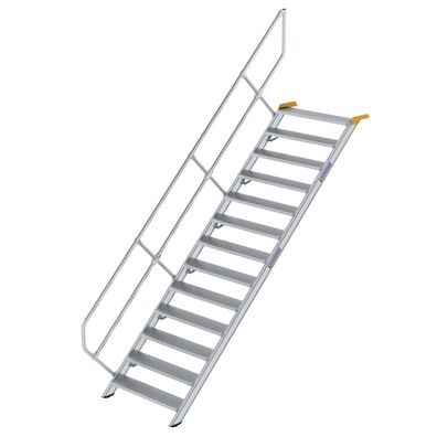 MUNK Treppe 45EUR inkl. einen Handlauf, 1000mm Stufenbreite, 13 Stufen