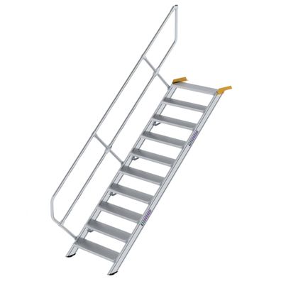 MUNK Treppe 45EUR inkl. einen Handlauf, 800mm Stufenbreite, 10 Stufen